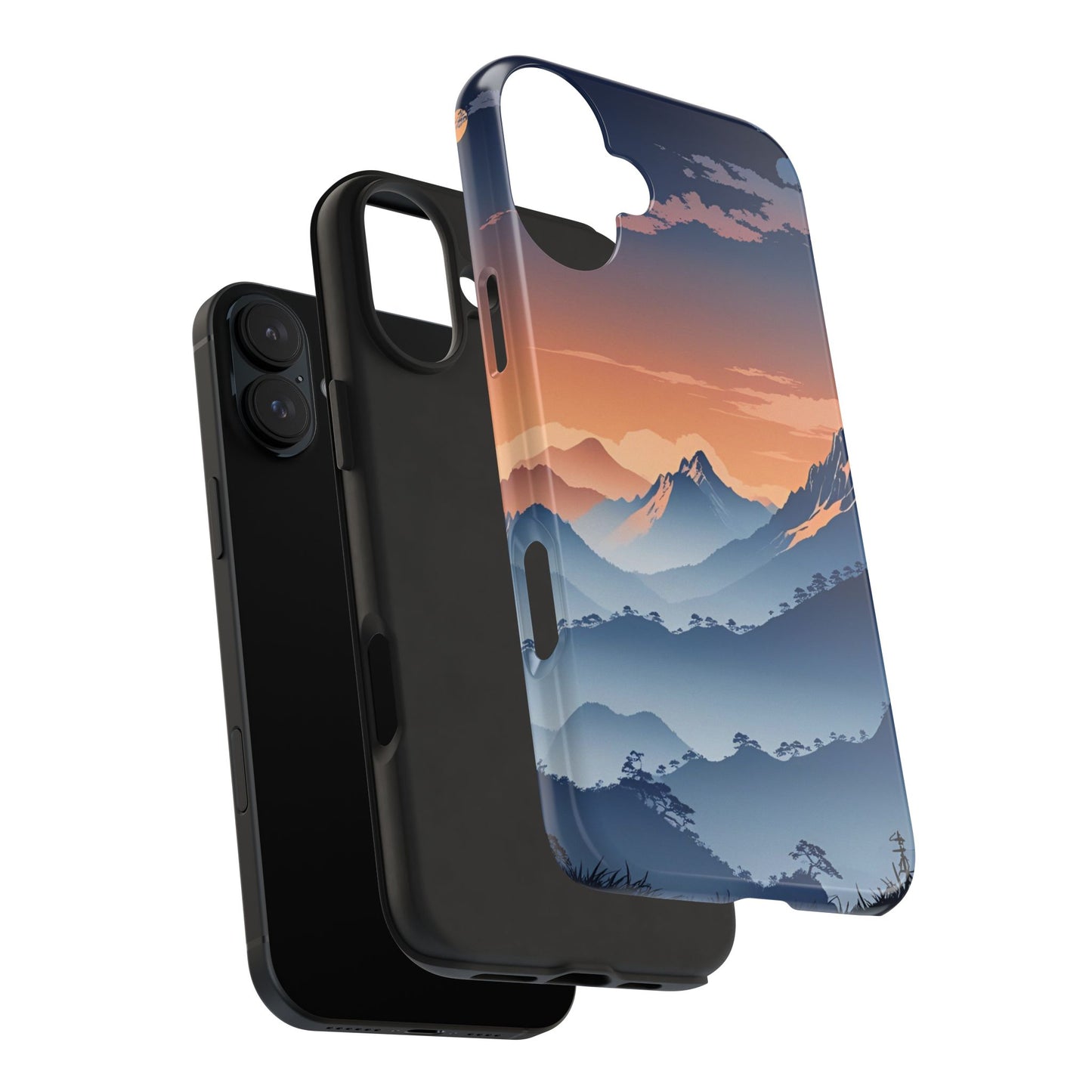 Mountain Sunset Phone Case