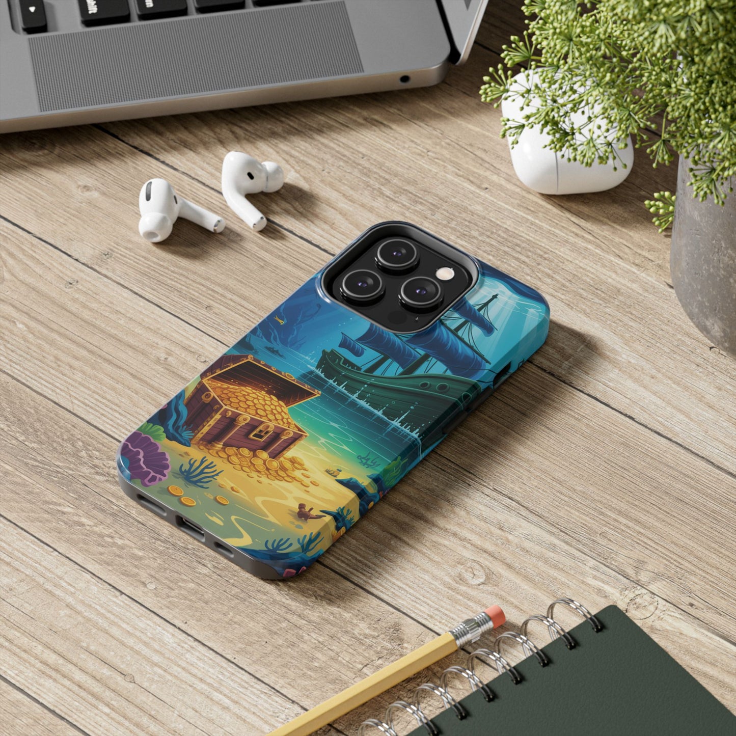 Underwater Adventure Phone Case