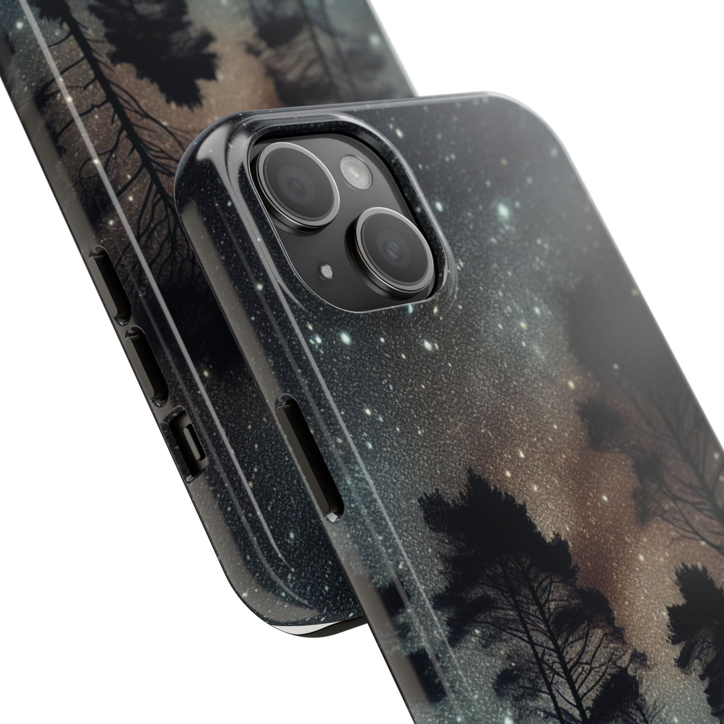 Starry Forest Phone Case