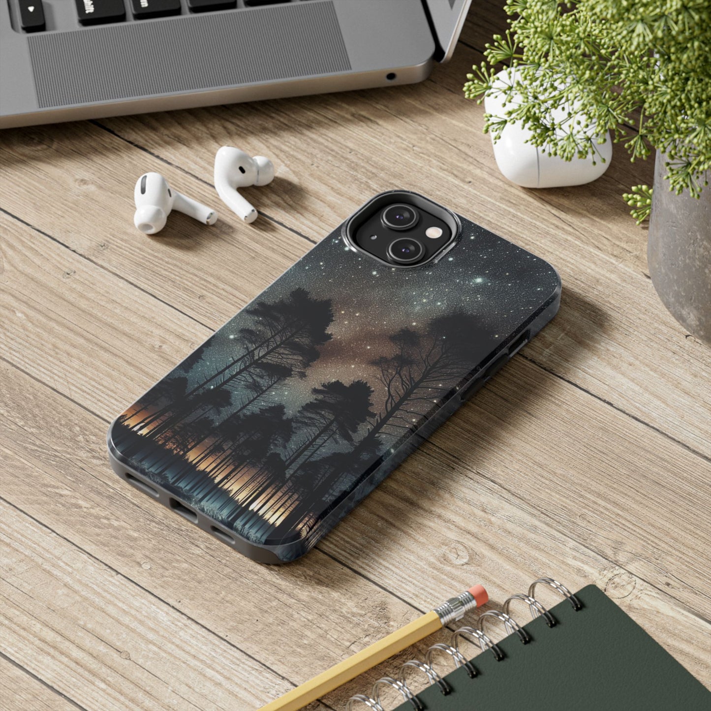 Starry Forest Phone Case