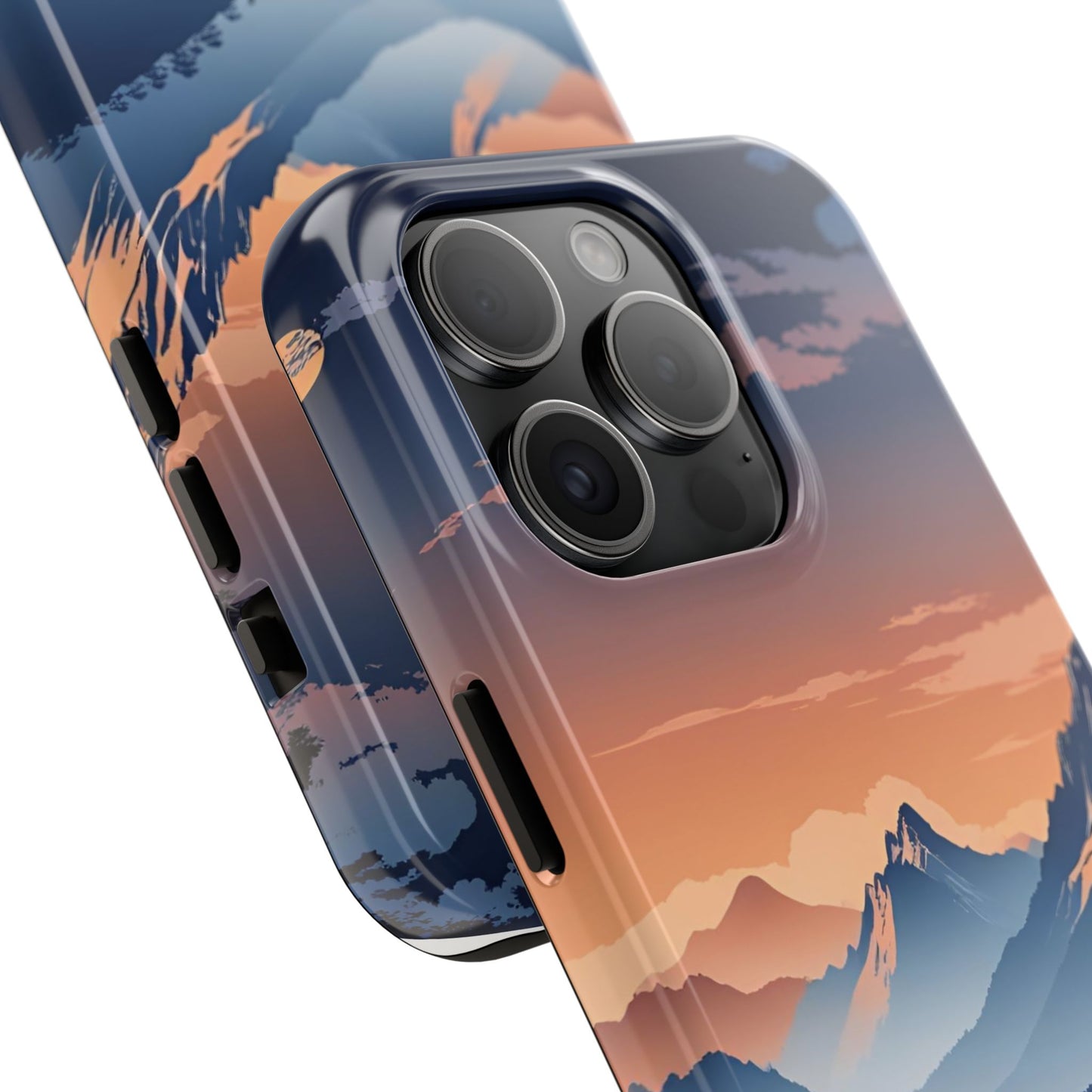 Mountain Sunset Phone Case