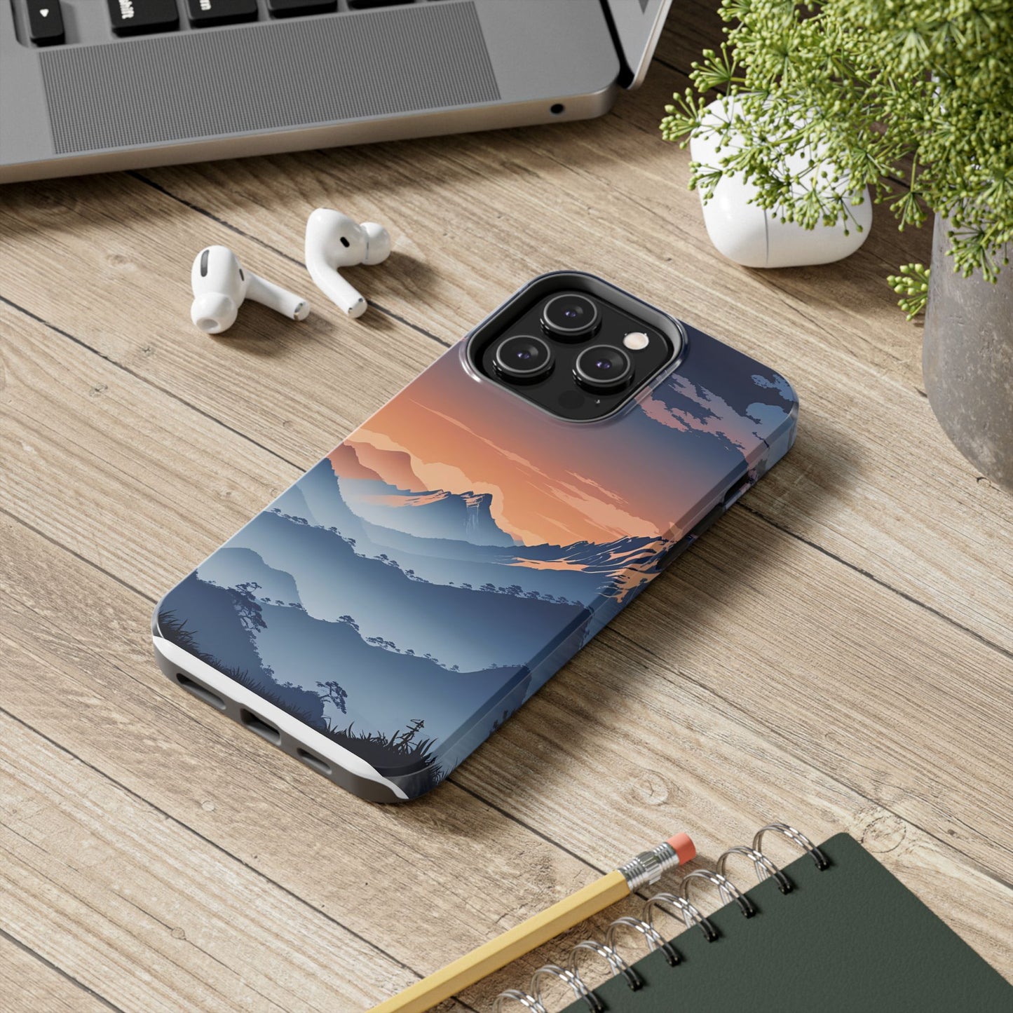 Mountain Sunset Phone Case