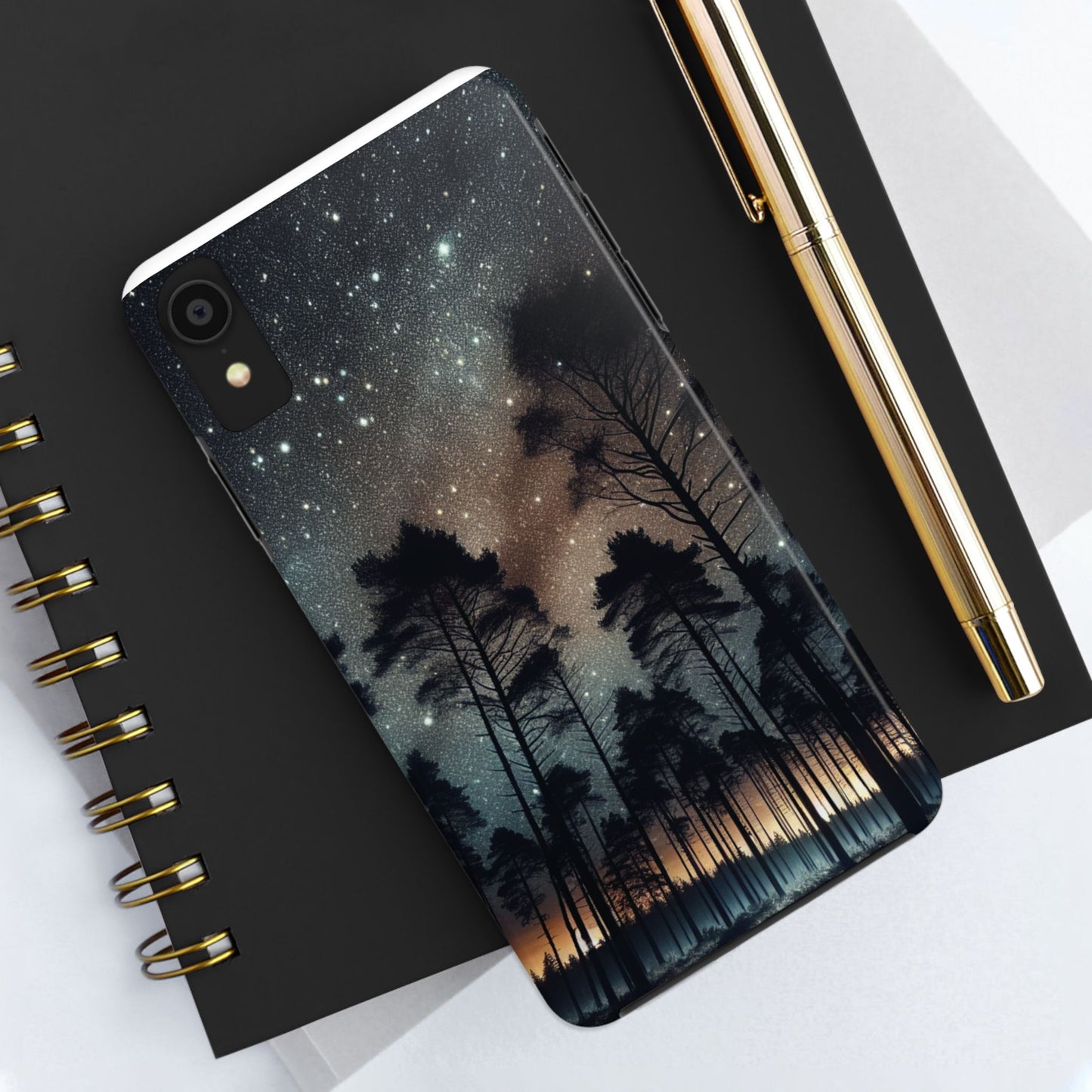 Starry Forest Phone Case