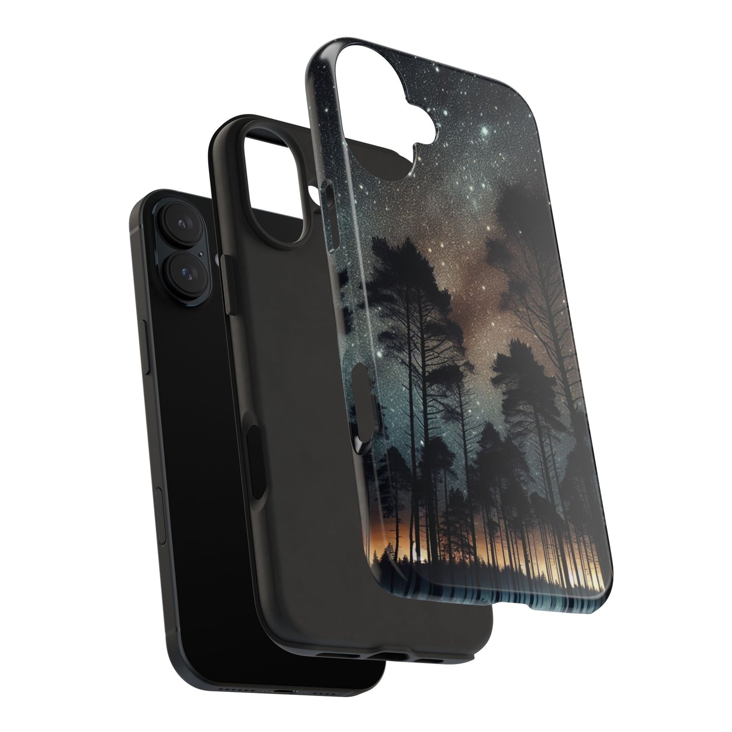 Starry Forest Phone Case