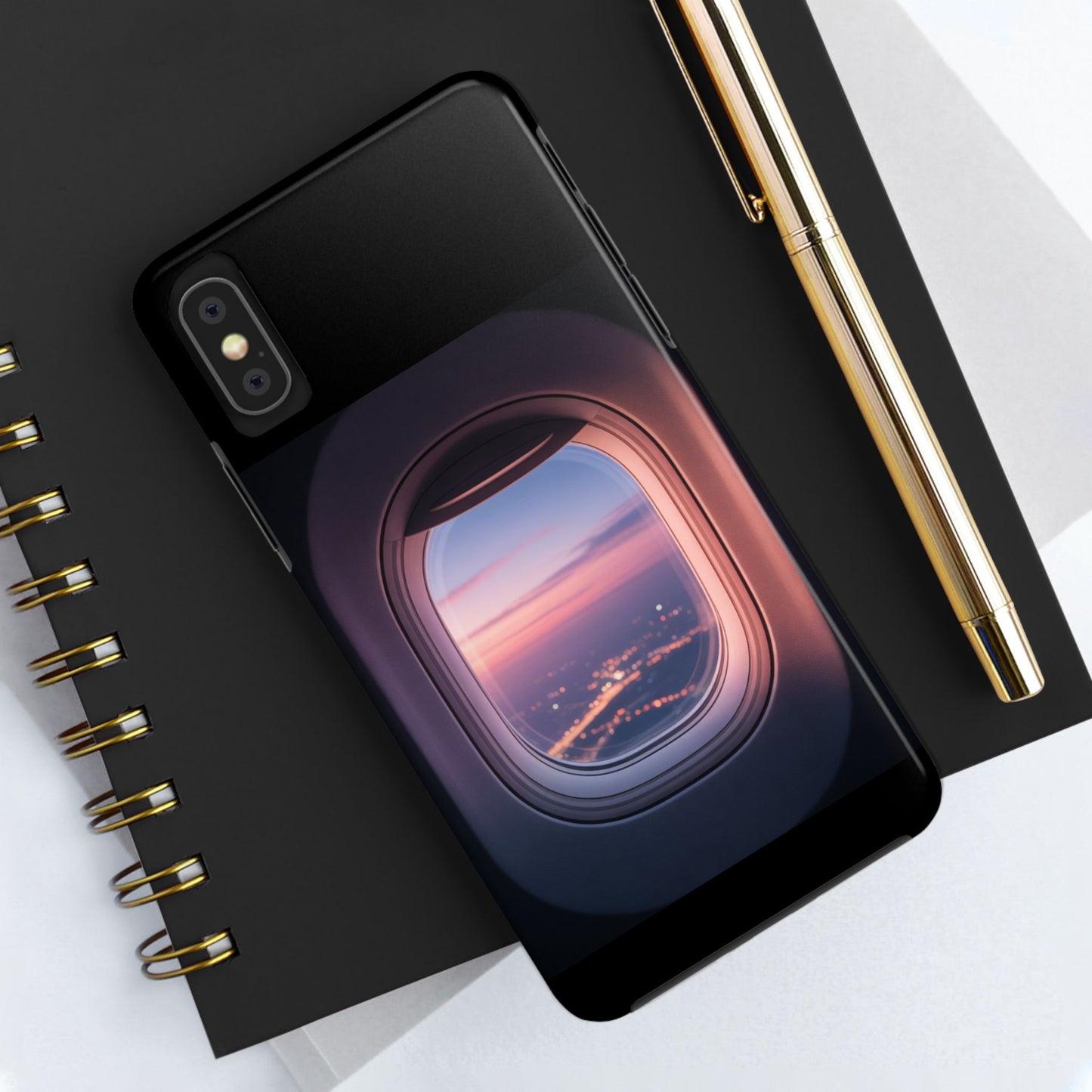 Airplane Window  Phone Case