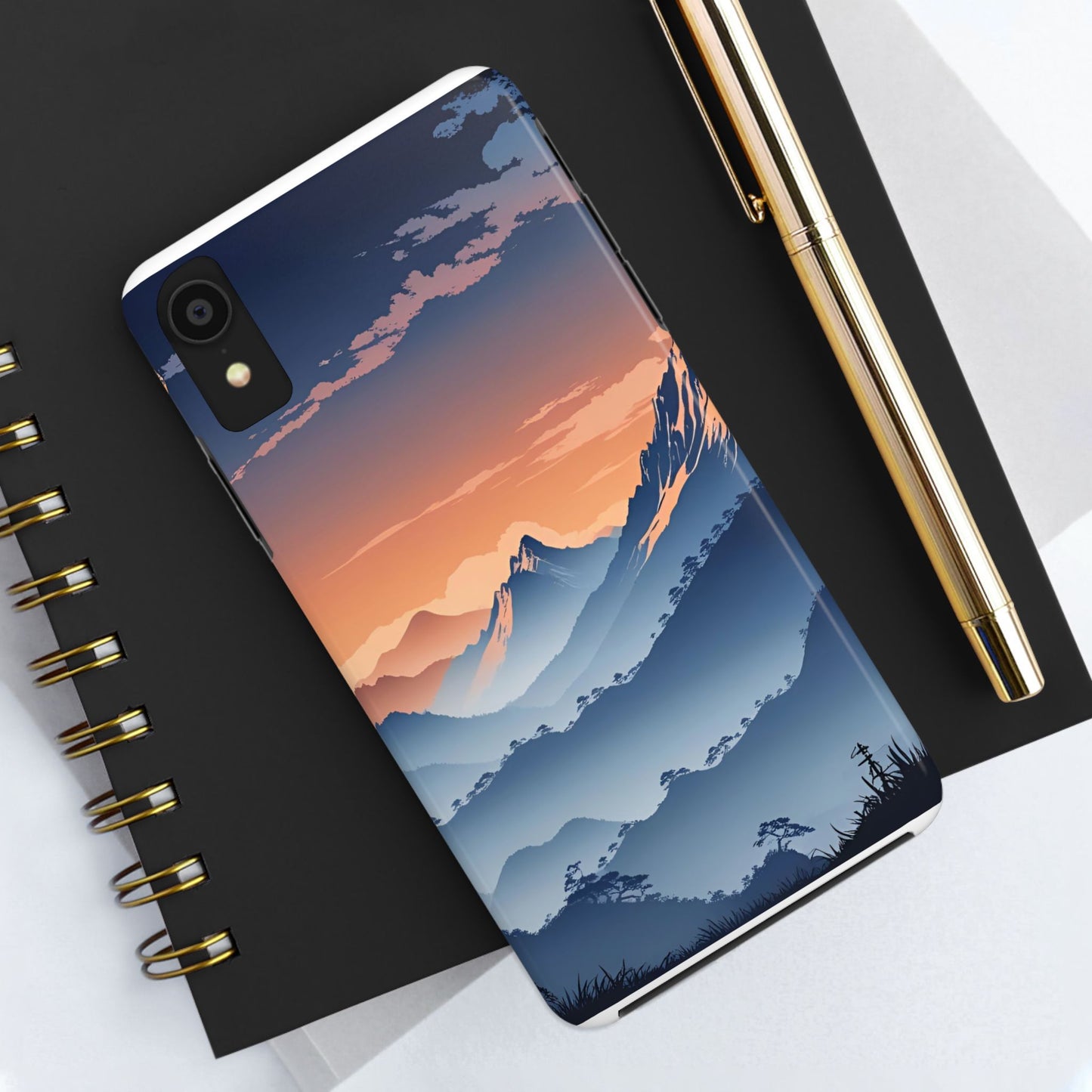 Mountain Sunset Phone Case
