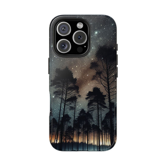 Starry Forest Phone Case