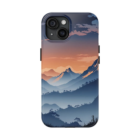 Mountain Sunset Phone Case