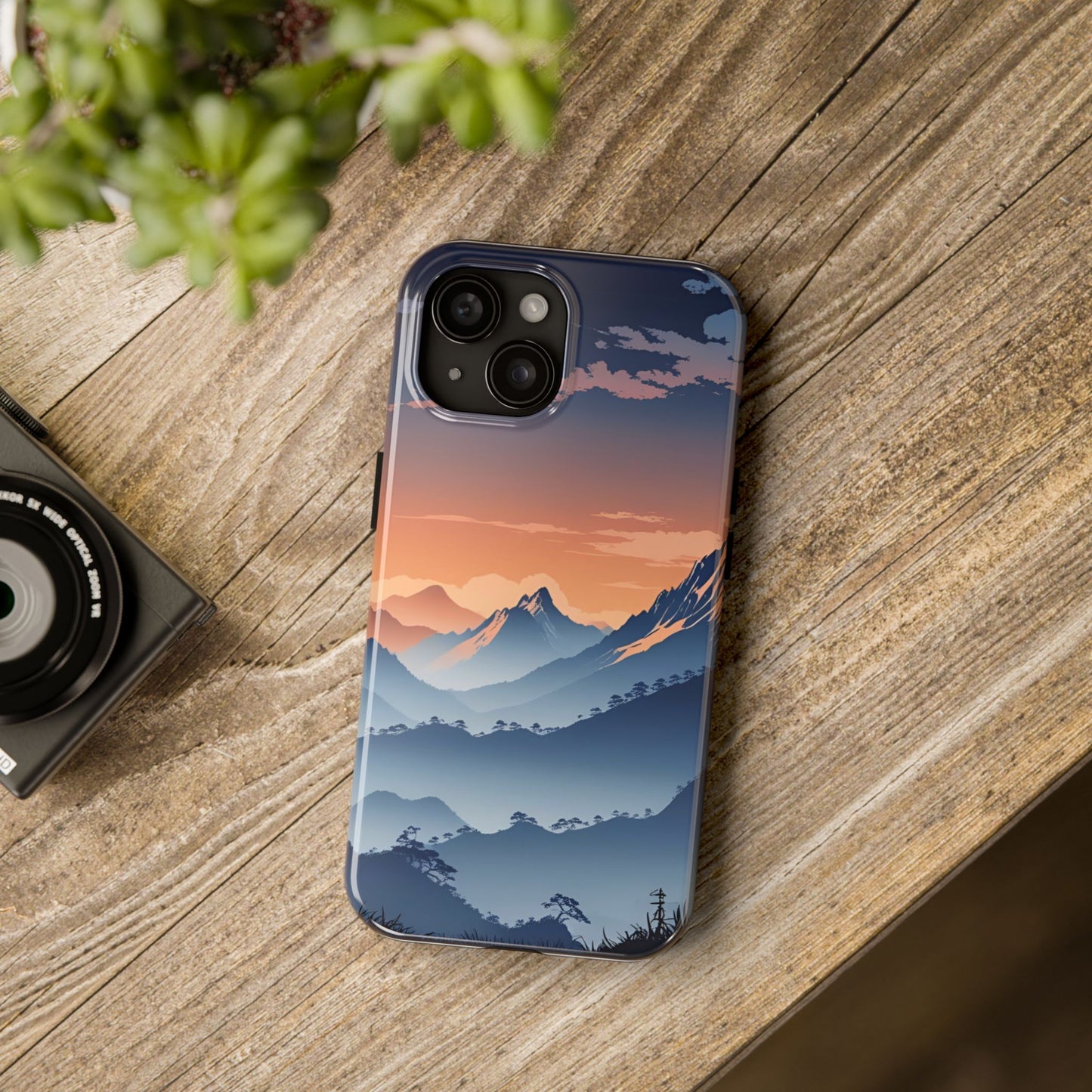 Mountain Sunset Phone Case