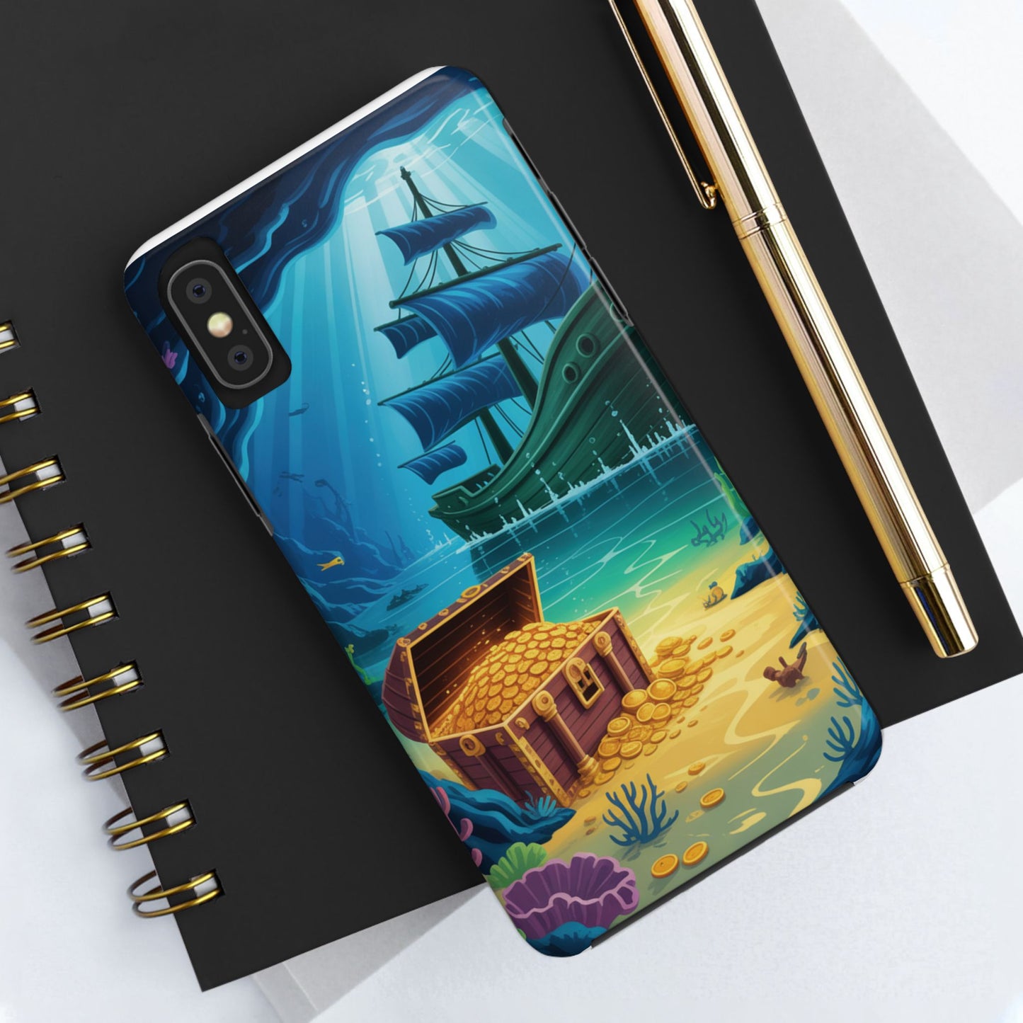 Underwater Adventure Phone Case